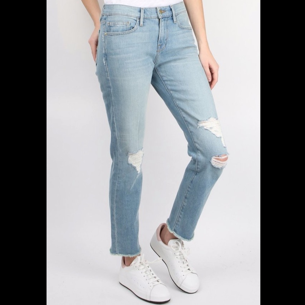 Frame Denim Le Boy Jeans